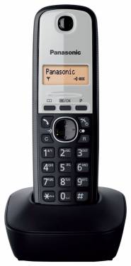 Panasonic KX-TG1911HGG DECT Black