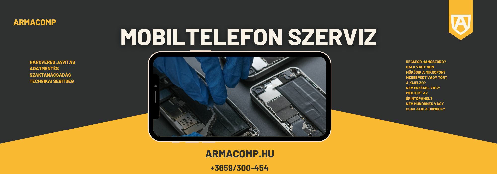  - Armacomp Számítástechnika és Mobil szerviz